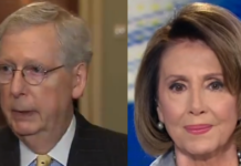 Mitch McConnell Mocks Nancy Pelosi, Wipes Smirk Right Off Her Face Over Graveyard Dig