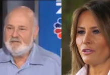 Rob ‘Meathead’ Reiner Attacks Melania Trump Over Disrespectful Baltimore Crowd: “Married To Criminal”